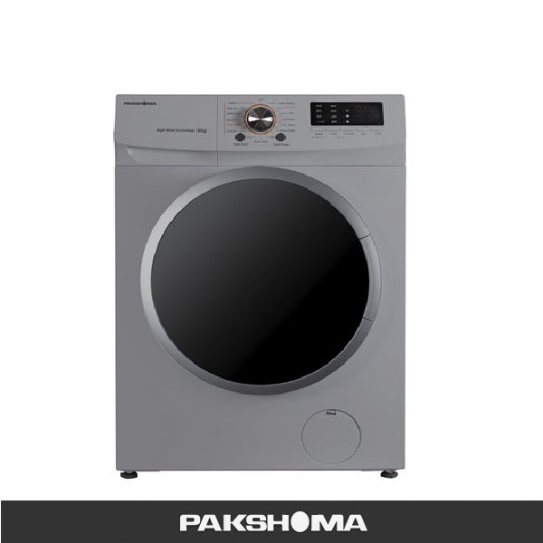 ماشین لباسشویی پاکشوما مدل UWF10600 ST ظرفیت ۶ کیلوگرم