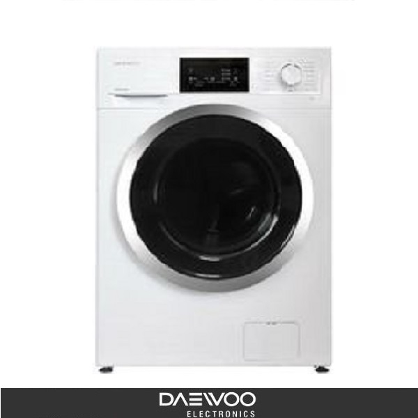 ماشین لباسشویی دوو سری کاریزما مدلDWK-CH820Cظرفیت ۸ کیلوگرم — تصویر ۲