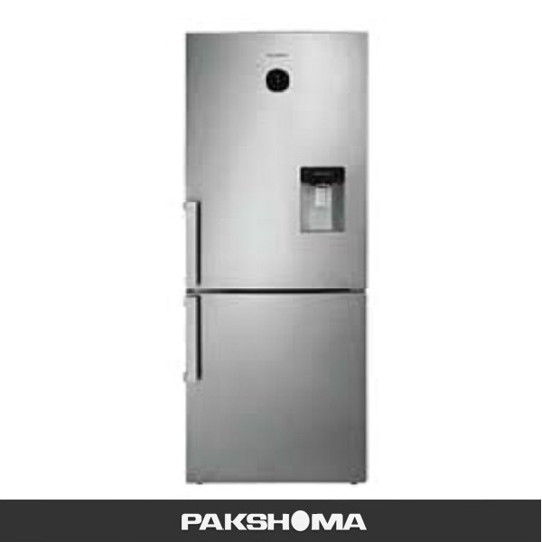 یخچال و فریزر کمبی پاکشوما مدل RCP-495 سیلور — تصویر ۲