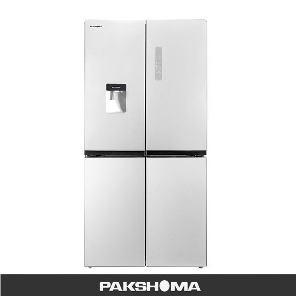 یخچال و فریزر چهار درب پاکشوما مدل RDP 530 (سفید) — تصویر ۲