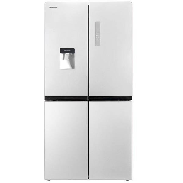 یخچال و فریزر چهار درب پاکشوما مدل RDP 530 (سفید) — تصویر ۳