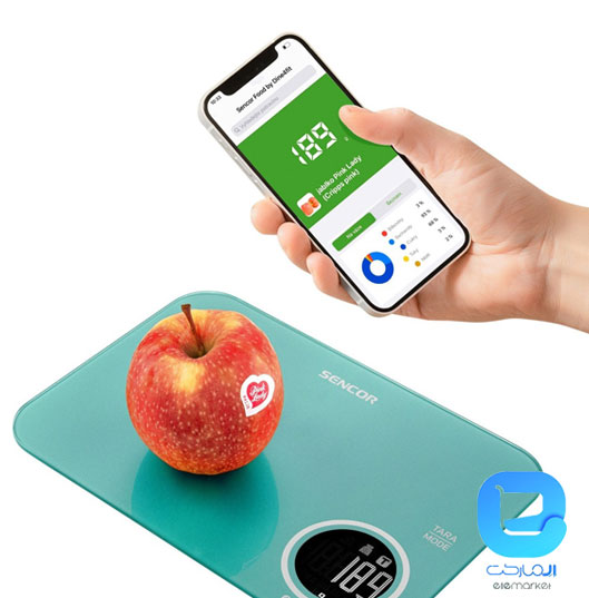 ترازو آشپزخانه هوشمند سنکور SKS7071GR — تصویر ۴