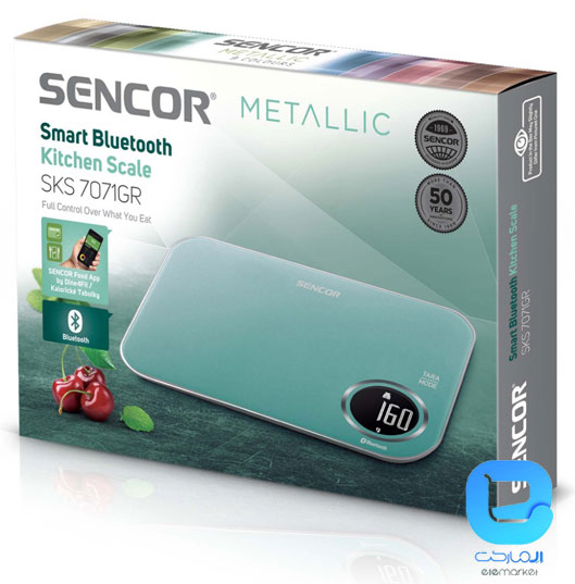 ترازو آشپزخانه هوشمند سنکور SKS7071GR — تصویر ۳