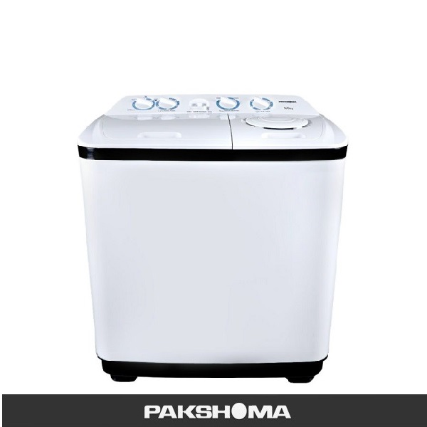 ماشین لباسشویی پاکشوما مدل PWN-9604 ظرفیت ۹٫۶ کیلوگرم