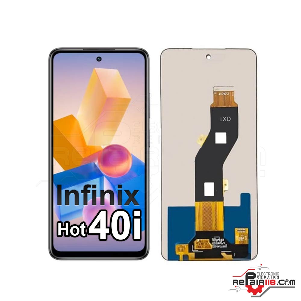تاچ ال سی دی گوشی موبایل اینفینیکس هات 40 آی Infinix Hot 40i