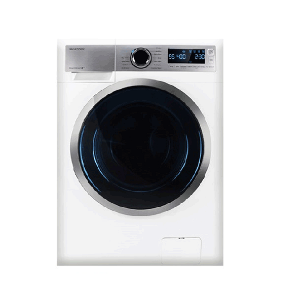 ماشین لباسشویی دوو سری Life مدل DWK-ZL860CS ظرفیت ۸کیلوگرم — تصویر ۳