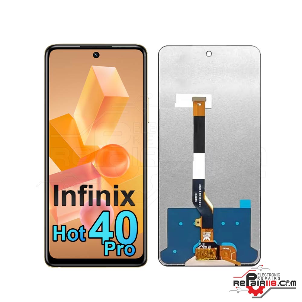 تاچ ال سی دی گوشی موبایل اینفینیکس هات 40 پرو Infinix Hot 40 Pro