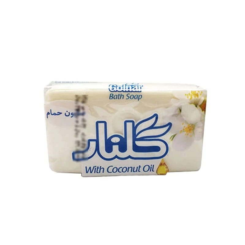 صابون حمام گلنار وزن ۱۳۰ گرم با رایحه گلهای بهاری