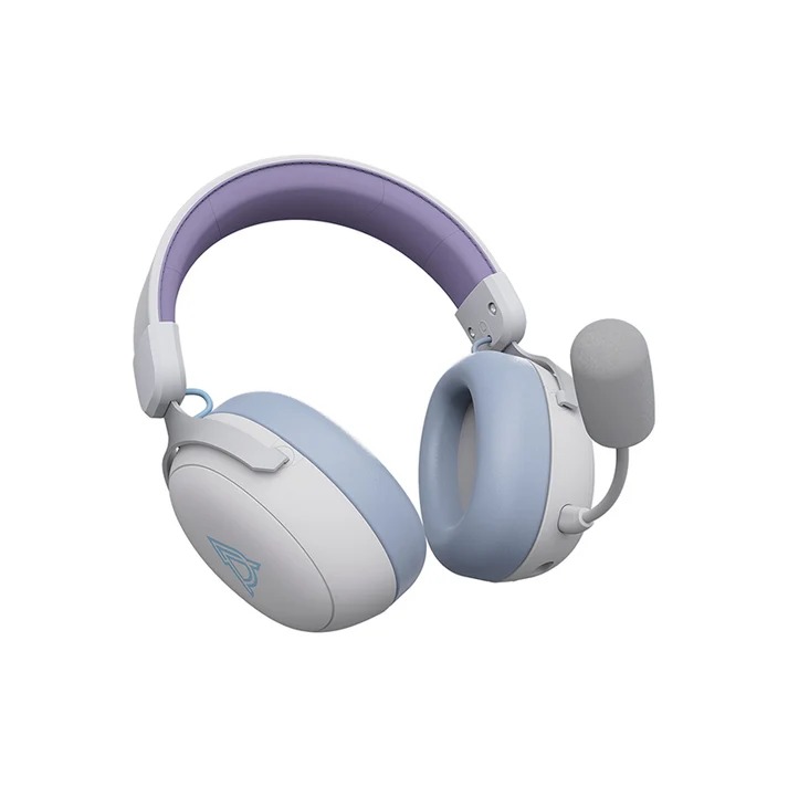 هدست AJAZZ AHM08 MAX Purple-White-Blue — تصویر ۴
