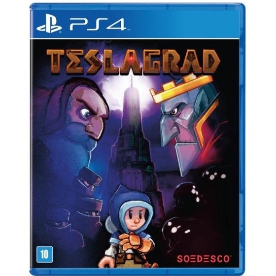 دیسک بازی Teslagrad برای PS4 (کارکرده) — تصویر ۲