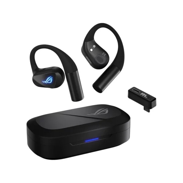 هندزفری ASUS O701 ROG CETRA OPEN WIRELESS/BLK — تصویر ۲