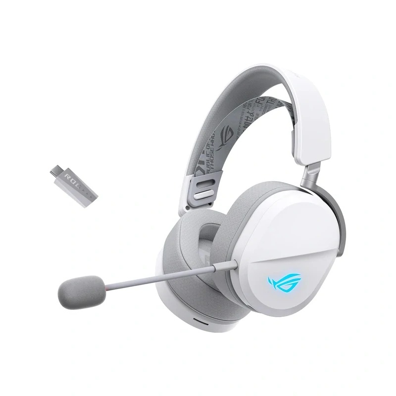 هدست ASUS ROG A501 PELTA/WHT — تصویر ۲