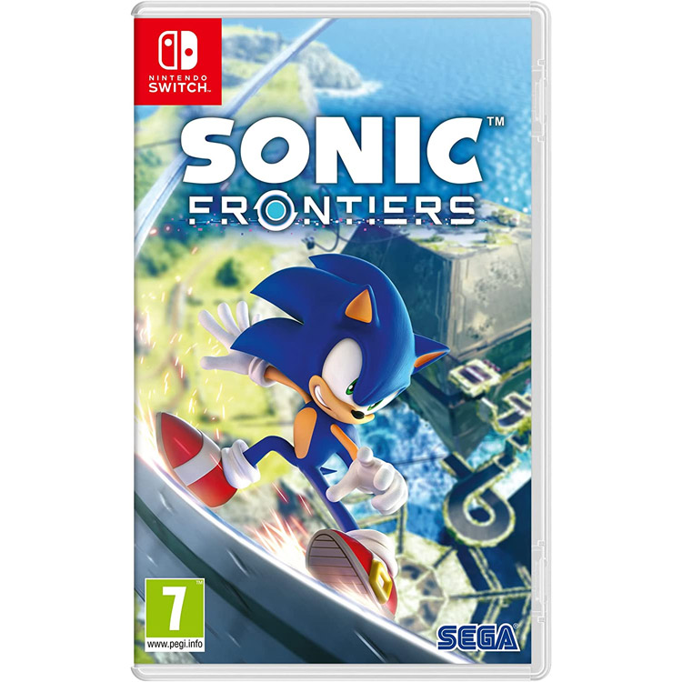 دیسک بازی Sonic Frontiers – Nintendo Switch نینتندو سوییچ (Openbox) — تصویر ۲