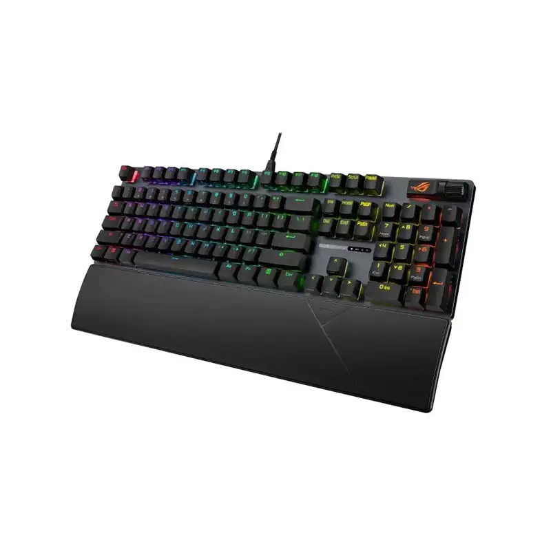 کیبورد ASUS XA14 ROG STRIX SCOPE II X/NXSWV2/AR/ABS — تصویر ۳