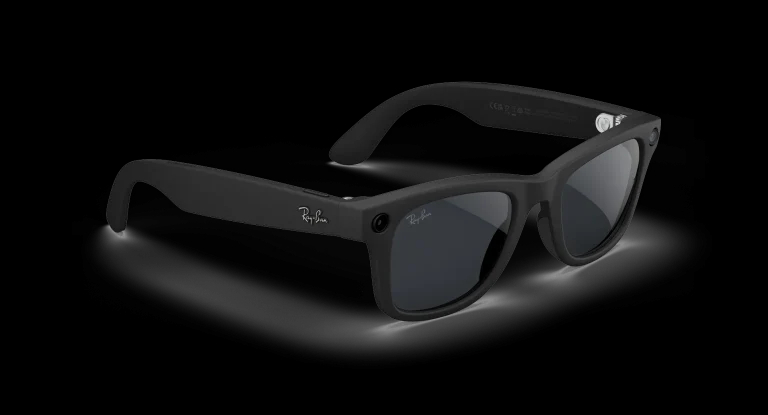 عینک هوشمند RAY-BAN | META GEN 2 WAYFARER Matte Black Grey Transitions S50