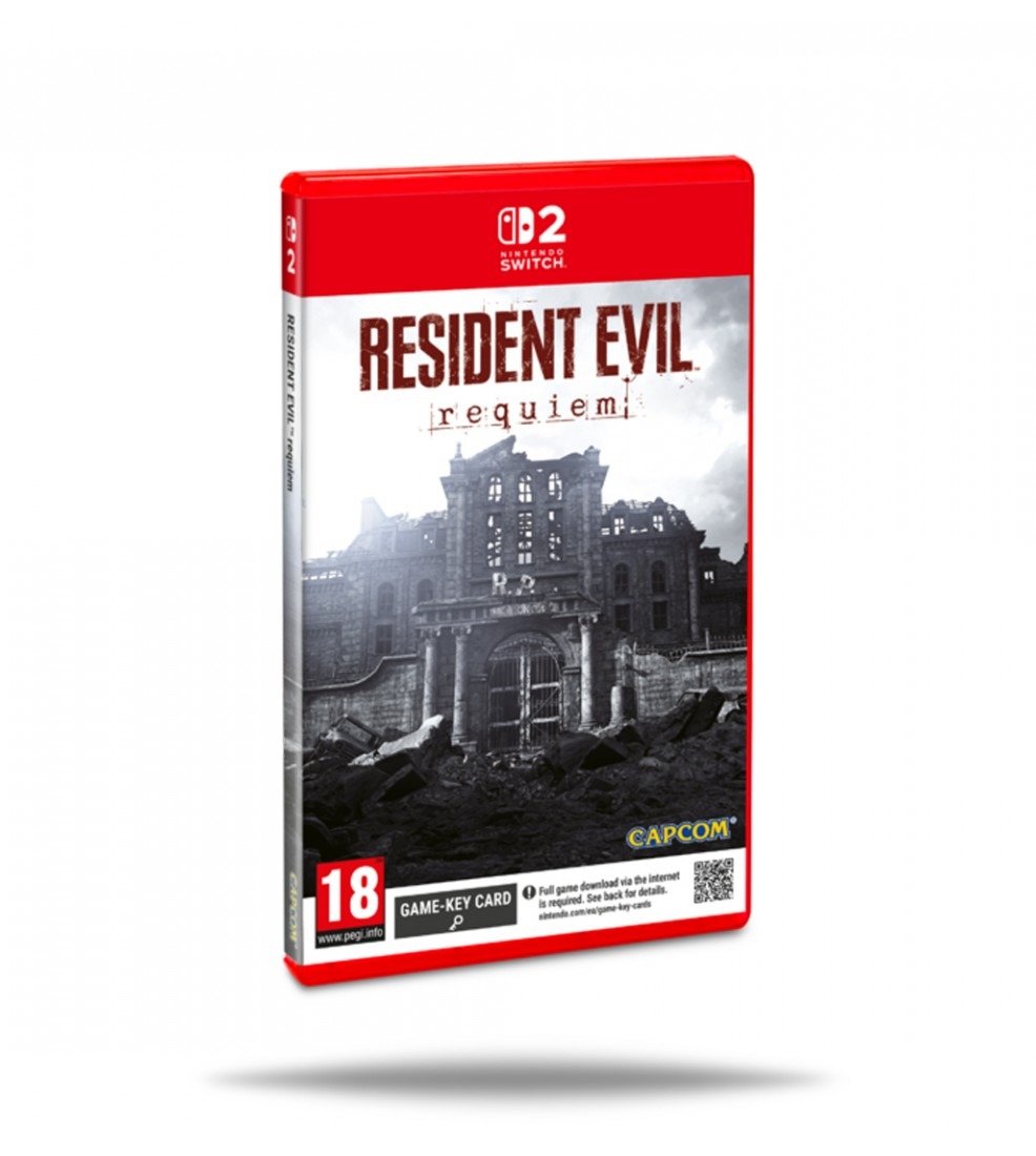 بازی Resident Evil 9 Requiem Lenticular برای Nintendo Switch 2