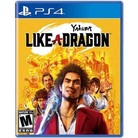 دیسک بازی Yakuza: Like a Dragon PS4