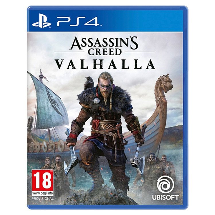دیسک بازی Assassins Creed Valhalla برای PS4 (کارکرده) — تصویر ۲