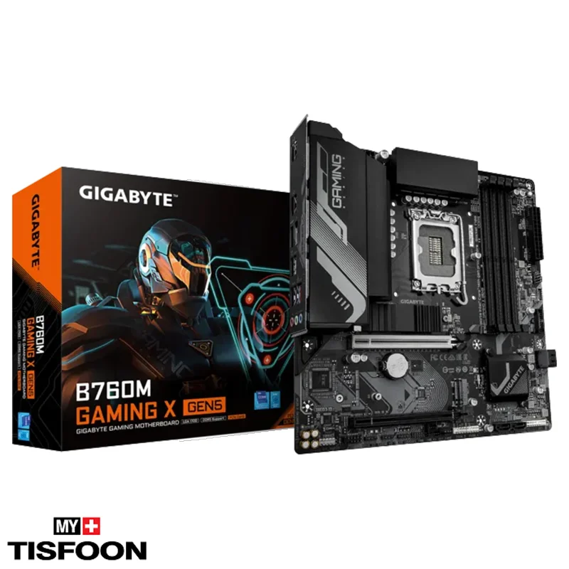 مادربرد گیگابایت B760M GAMING X GEN5 DDR5