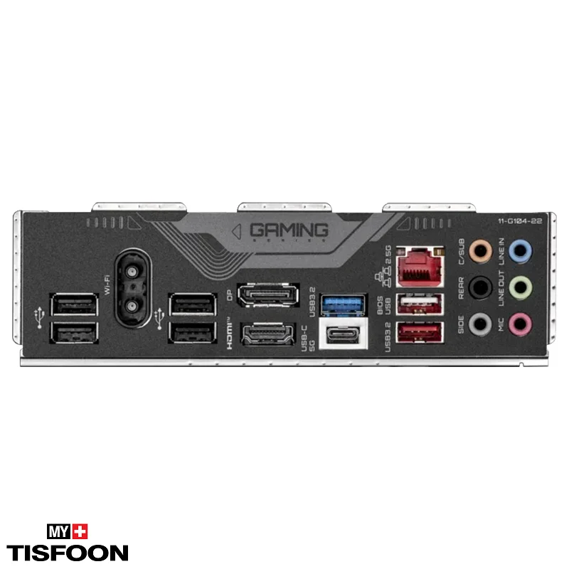 مادربرد گیگابایت B760 GAMING X WIFI6E GEN5 DDR5 — تصویر ۴