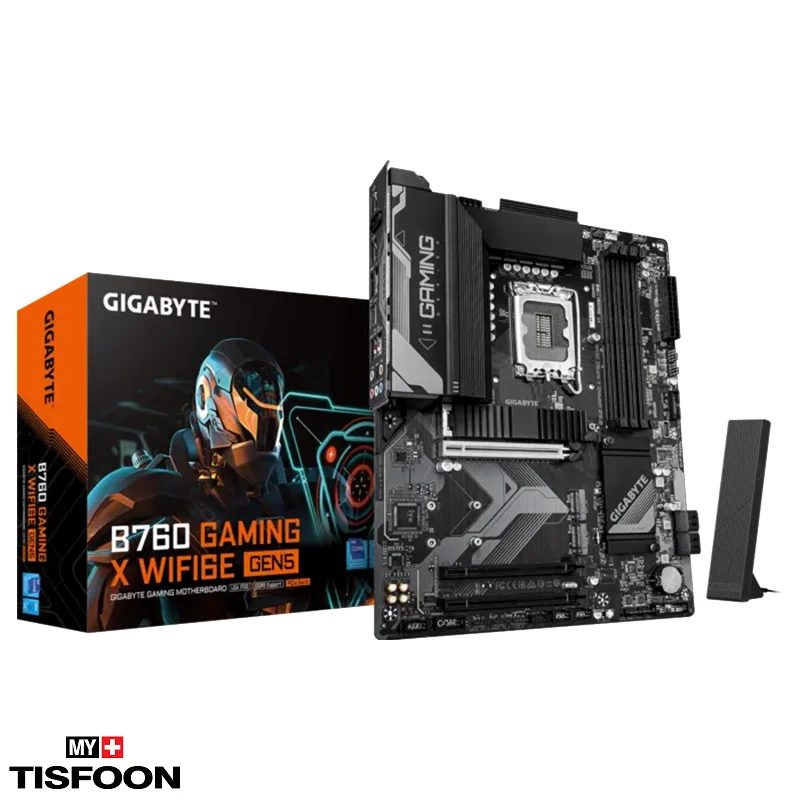 مادربرد گیگابایت B760 GAMING X WIFI6E GEN5 DDR5