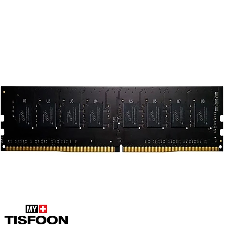 رم کامپیوتر گیل DDR4 مدل PRISTINE 3200MHz CL22 ظرفیت ۸گیگابایت