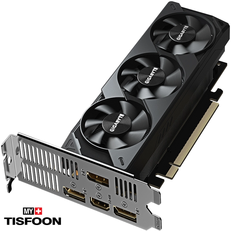 کارت گرافیک گیگابایت مدل GeForce RTX5050 OC LOW PROFILE 8GB — تصویر ۳
