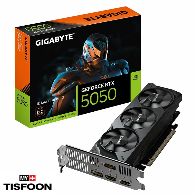 کارت گرافیک گیگابایت مدل GeForce RTX5050 OC LOW PROFILE 8GB