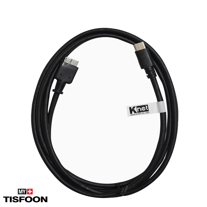 کابل هارد اکسترنال USB3 کی نت طول ۰٫۶ متر مدل K-CUBMC3006 — تصویر ۳