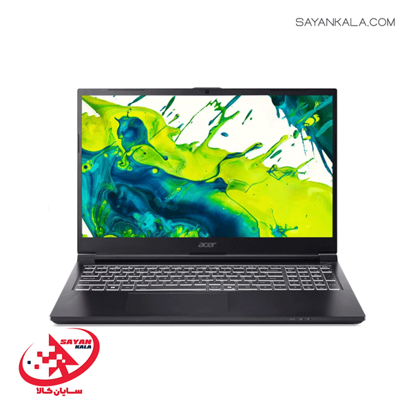 لپ تاپ ایسر مدل LAPTOP ACER ASPIRE 7 A715 I5 12450H RAM 16GB SSD 512GB GEFORCE RTX 3050 6GB