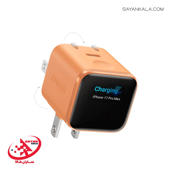 آداپتور شارژر انکر مدل ADAPTER ANKER NANO Charger A121D 45W — تصویر ۳