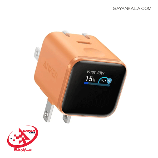 آداپتور شارژر انکر مدل ADAPTER ANKER NANO Charger A121D 45W — تصویر ۲