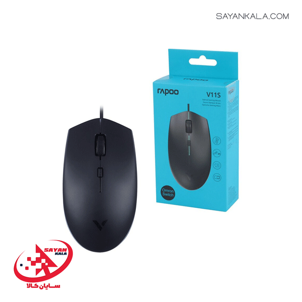 ماوس گیمینگ رپو مدل MOUSE GAMING RAPOO V11S