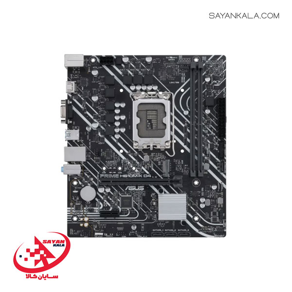 مادربرد ایسوس مدل MOTHERBOARD ASUS PRIME H610M-K DDR4 ARGB