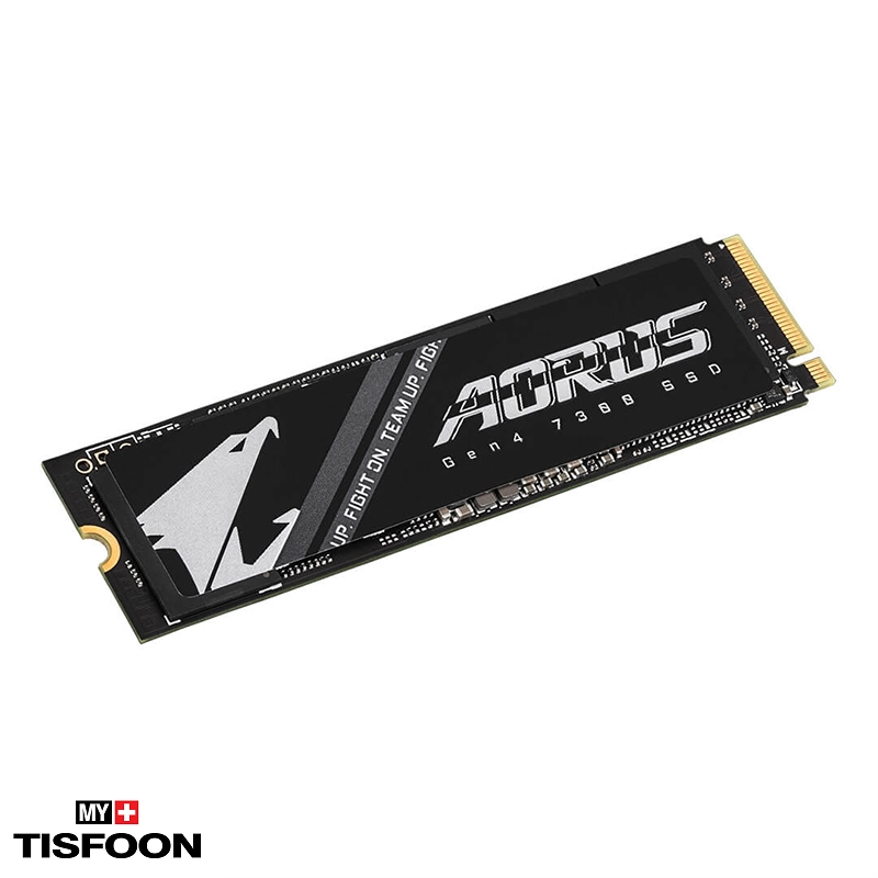 اس اس دی گیگابایت مدل AORUS Gen4 7300 ظرفیت ۱ ترابایت — تصویر ۳
