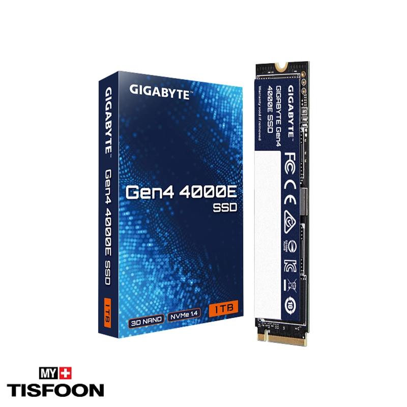 اس اس دی گیگابایت مدل Gen4 4000E ظرفیت ۱ ترابایت