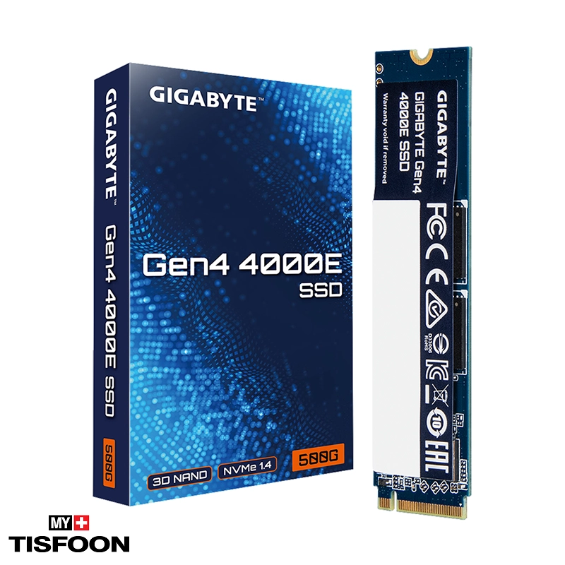 اس اس دی گیگابایت مدل Gen4 4000E ظرفیت ۵۰۰ گیگابایت