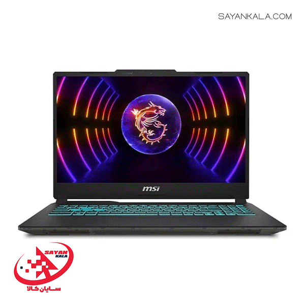 لپ تاپ ام اس آی مدل LAPTOP MSI CYBORG 15 A2RUDX CORE7 240H RAM 16GB SSD 1TB RTX 3050 6GB