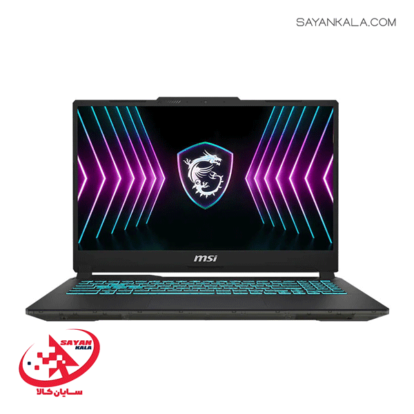لپ تاپ ام اس آی مدل LAPTOP MSI CYBORG 15 A2RVE CORE7 240H RAM 16GB SSD 1TB RTX 4050 6GB