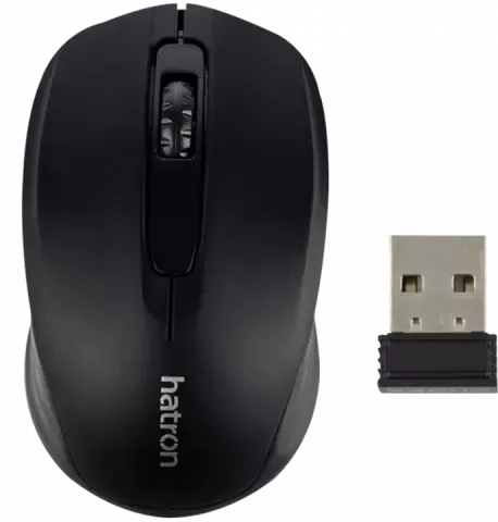 موس بی سیم هترون مدل HMW402SL