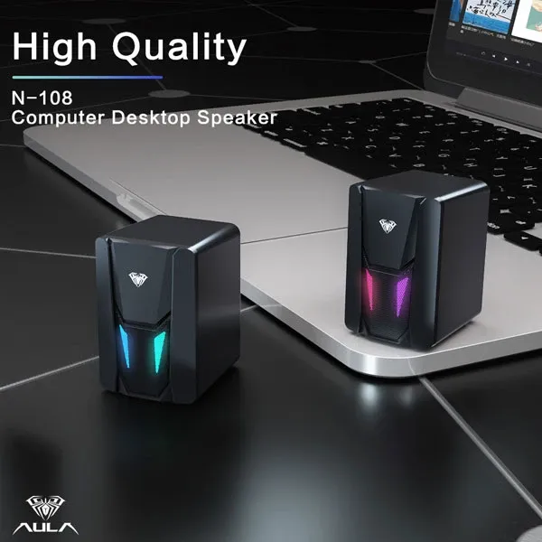 اسپیکر گیمینگ آئولا مدل Wind N-108 — تصویر ۳