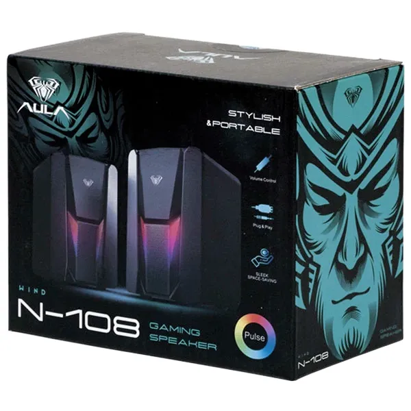 اسپیکر گیمینگ آئولا مدل Wind N-108