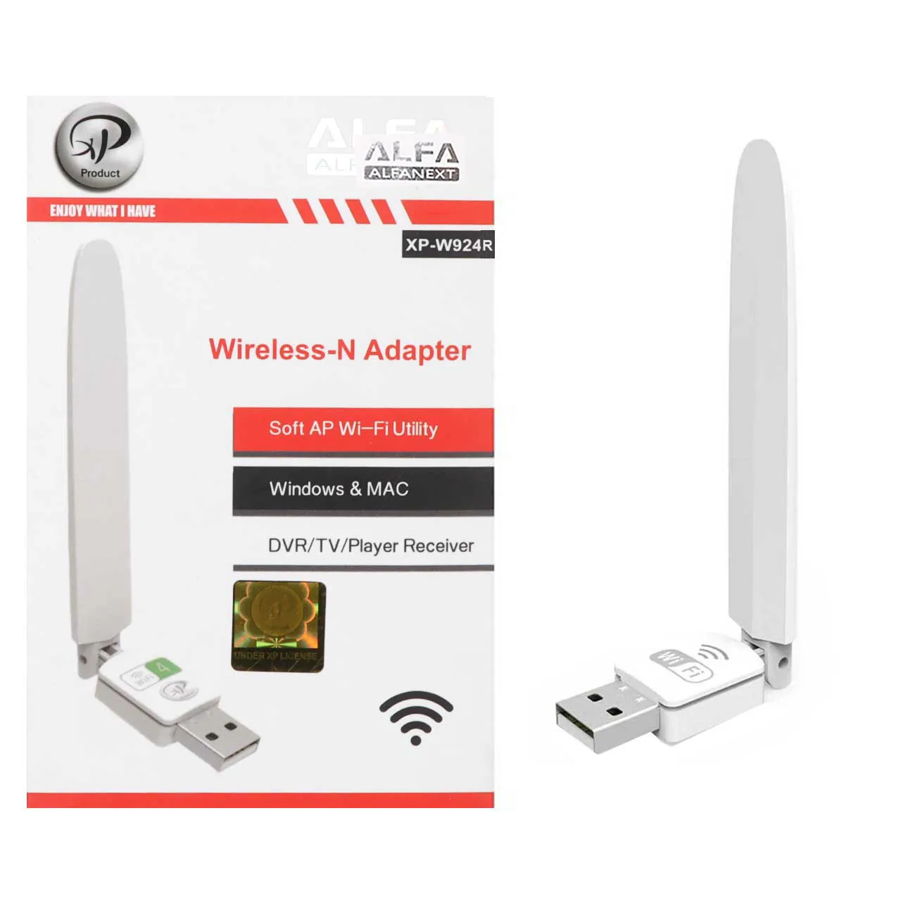 دانگل وای فای ایکس پی مدل XP-W924R — تصویر ۲