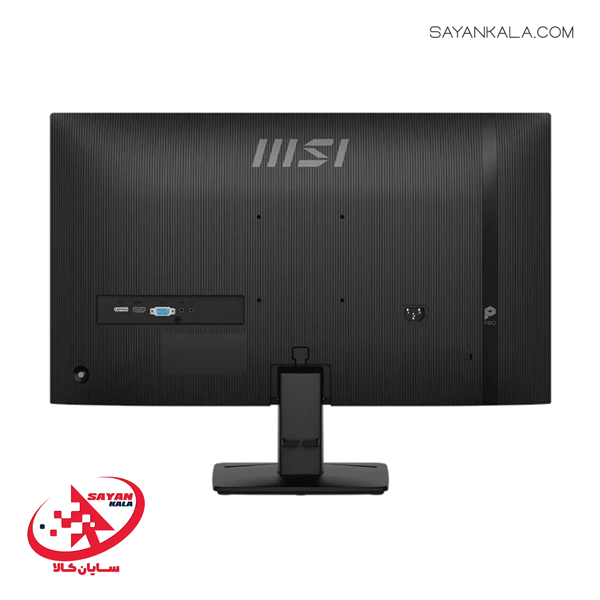مانیتور ام اس آی مدل MONITOR MSI PRO MP275 E2 BLACK — تصویر ۳