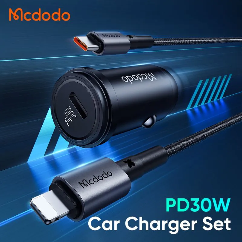 شارژر فندکی 30W مک دودو مدل CC-749 — تصویر ۴