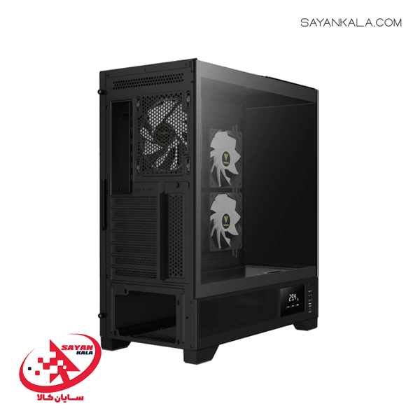 کیس گیم دیاس مدل CASE GAMDIAS ATLAS M1 BLACK — تصویر ۸