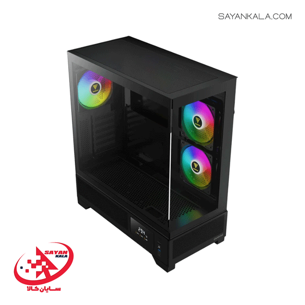 کیس گیم دیاس مدل CASE GAMDIAS ATLAS M1 BLACK — تصویر ۶