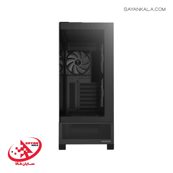 کیس گیم دیاس مدل CASE GAMDIAS ATLAS M1 BLACK — تصویر ۵