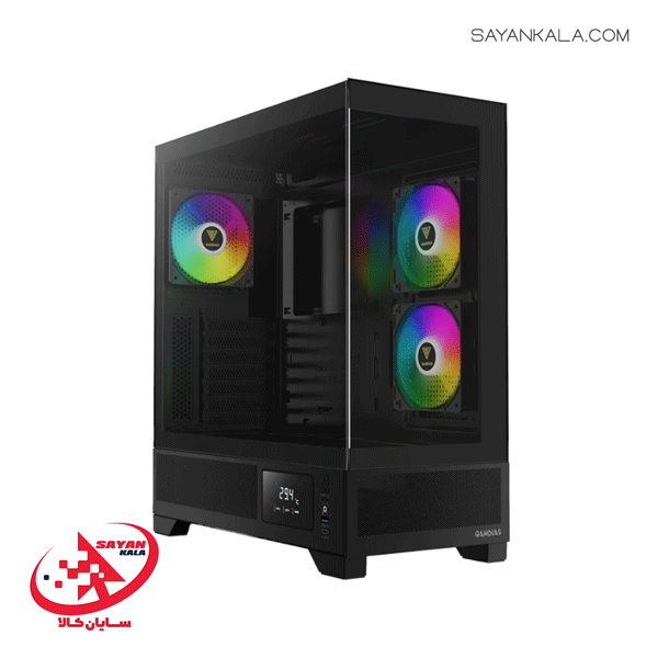کیس گیم دیاس مدل CASE GAMDIAS ATLAS M1 BLACK — تصویر ۳