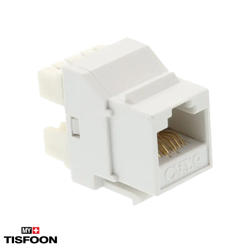 کیستون Cat6 UTP کی نت K-NKJC6U180 — تصویر ۲